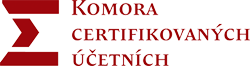 Logo - Komora certifikovaných účetních